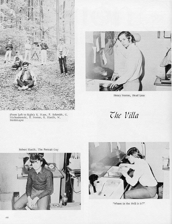 Villa Saint Jean International School  1970 Yearbook Le Chamois Activities p48